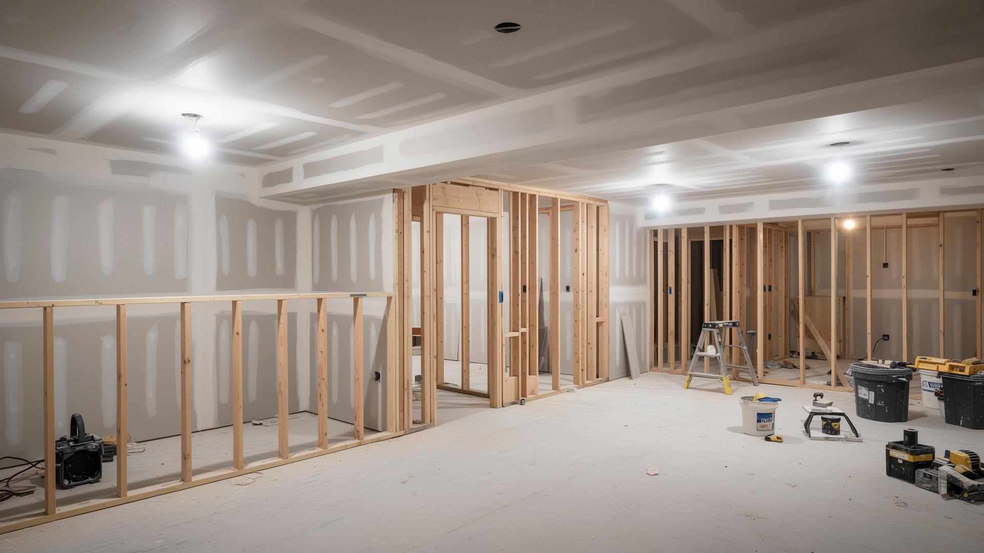 Basement Development services in Calgary
