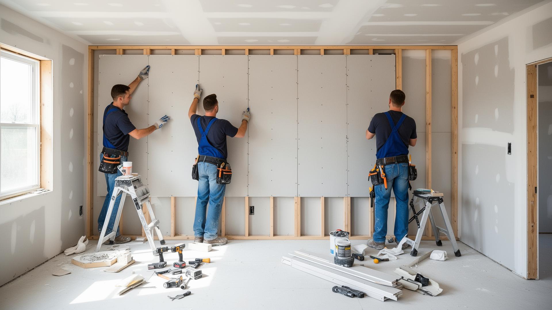 Drywall Installation services in Calgary