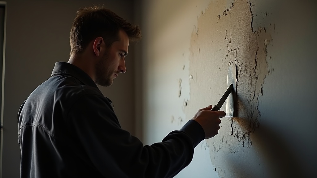 Drywall texture matching Calgary — knockdown and orange peel repair