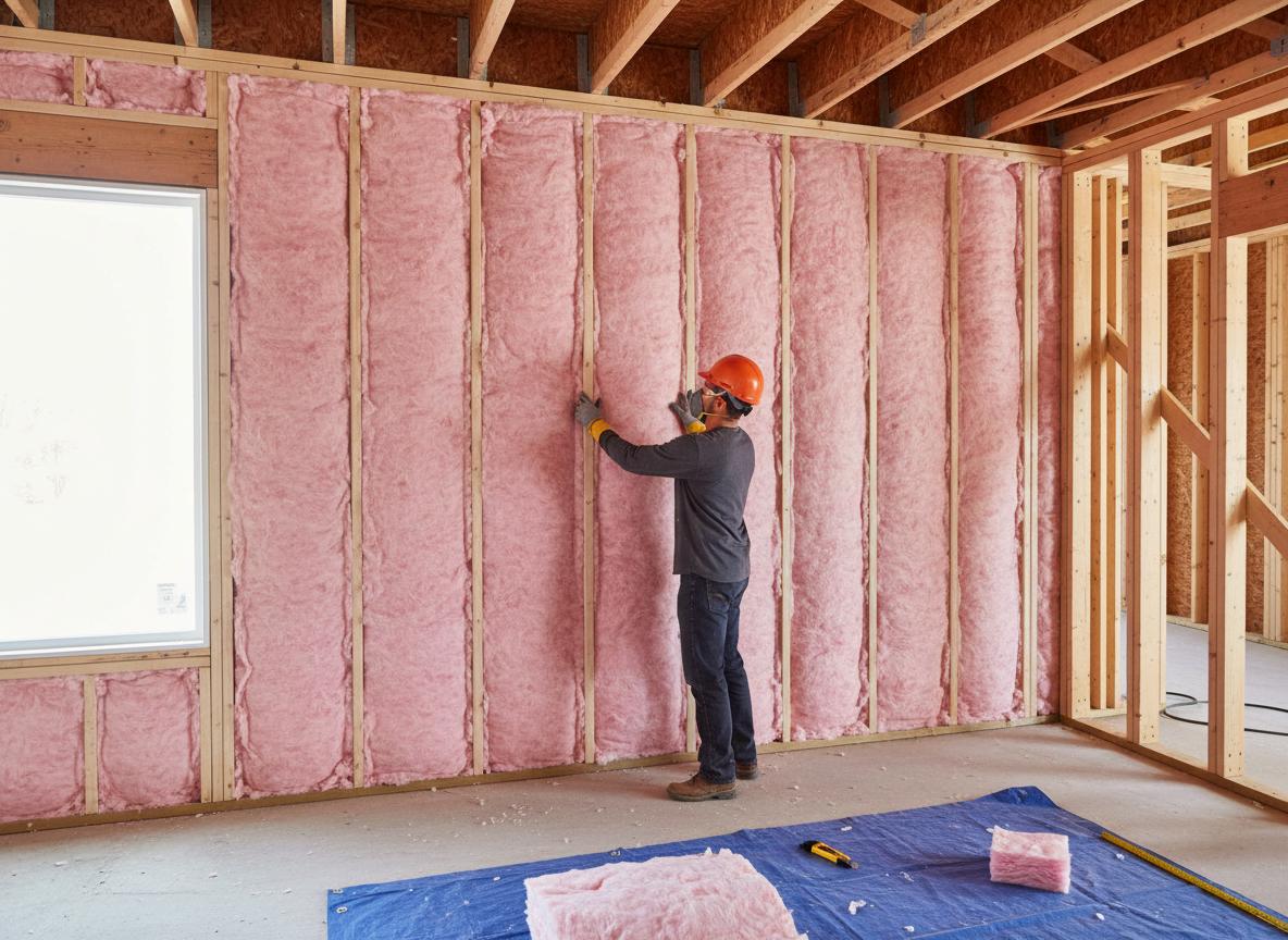 New construction drywall installation Calgary — boarding before taping and finishing