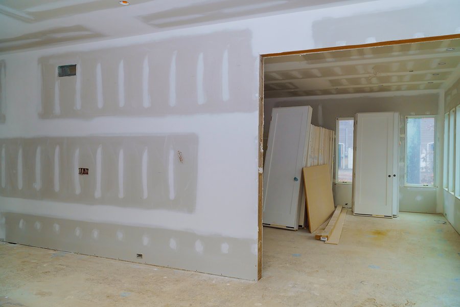 residential drywall company
