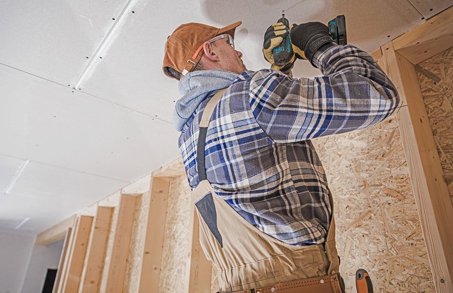 residential drywall service