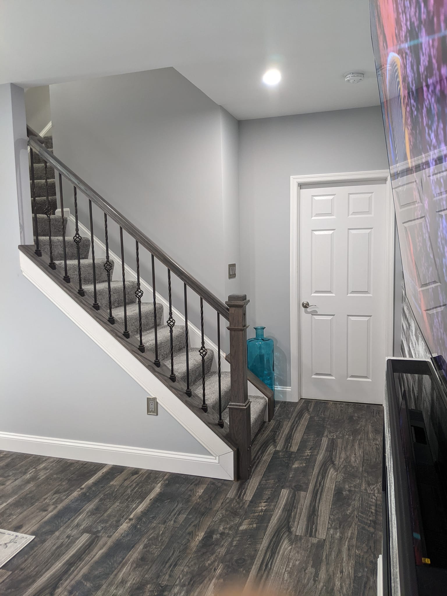 basement drywall