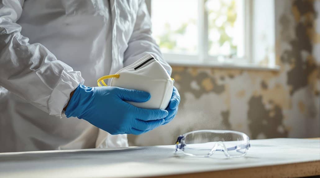 mold removal safety guidelines