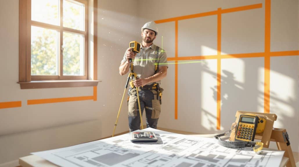 accurate square footage calculation