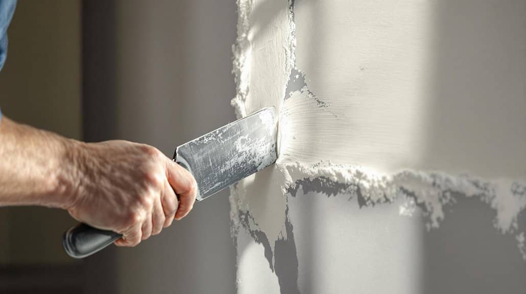 apply joint compound smoothly