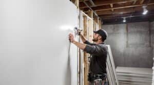 basement drywall installation techniques