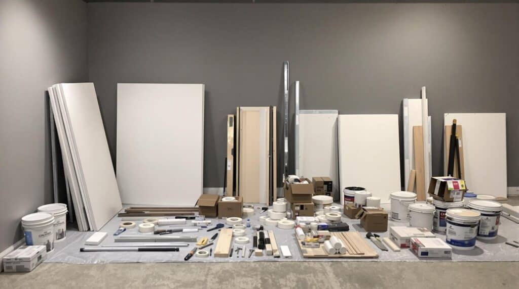 basement drywall materials needed