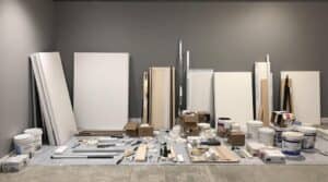 basement drywall materials needed