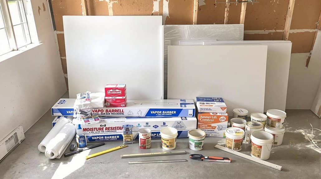 basement installation specialty tools