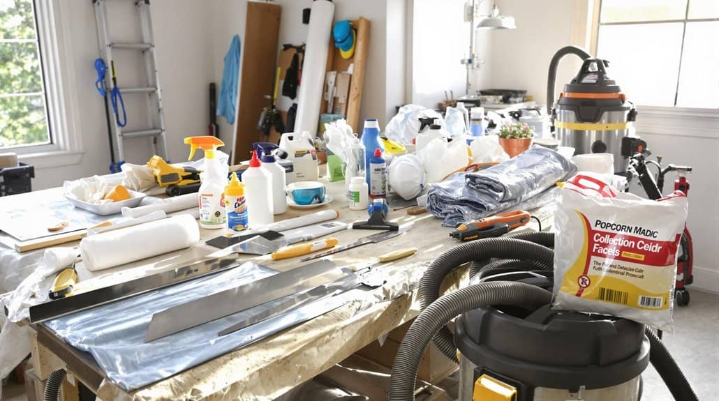 ceiling removal tools needed