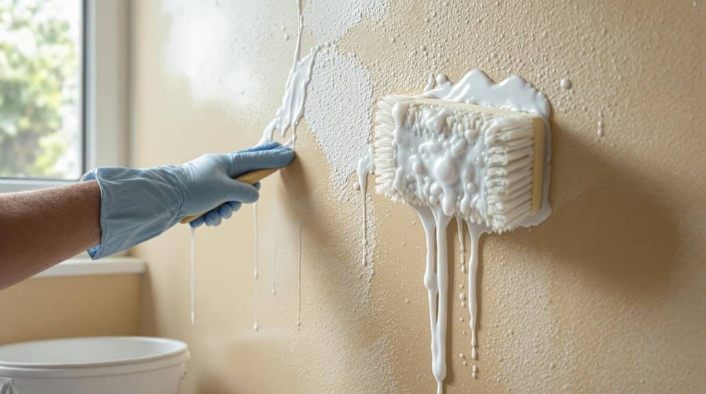 clean walls before sanding