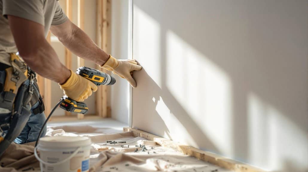 drywall installation tips calgary