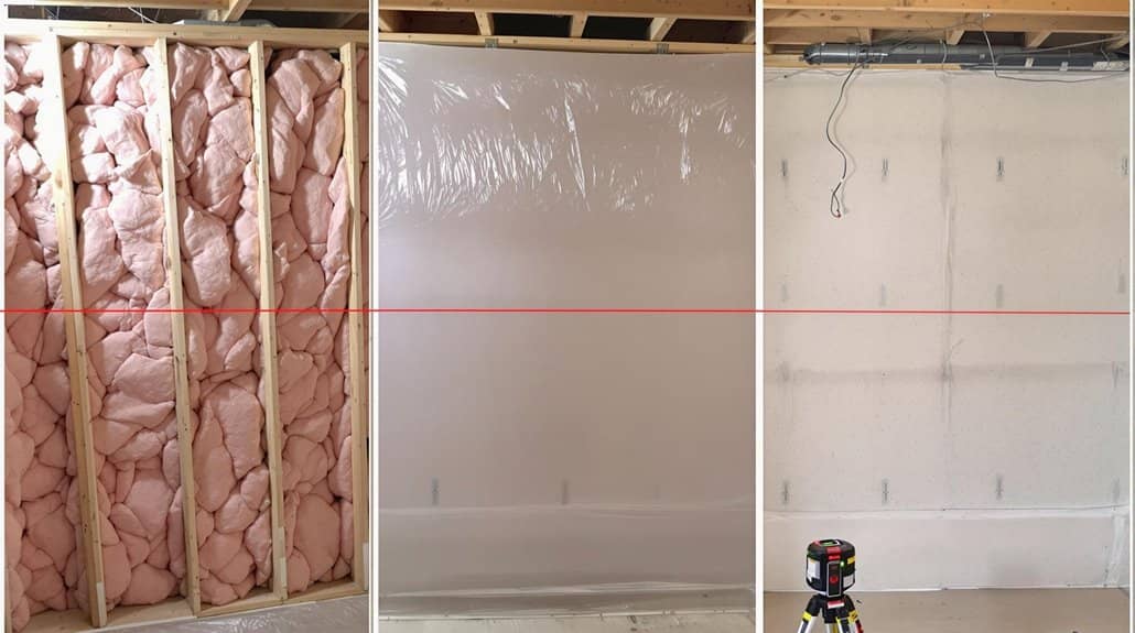 effective insulation and barriers
