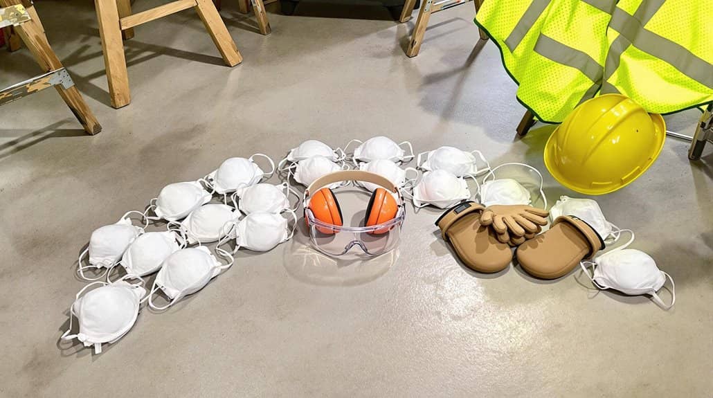 essential protective gear needed