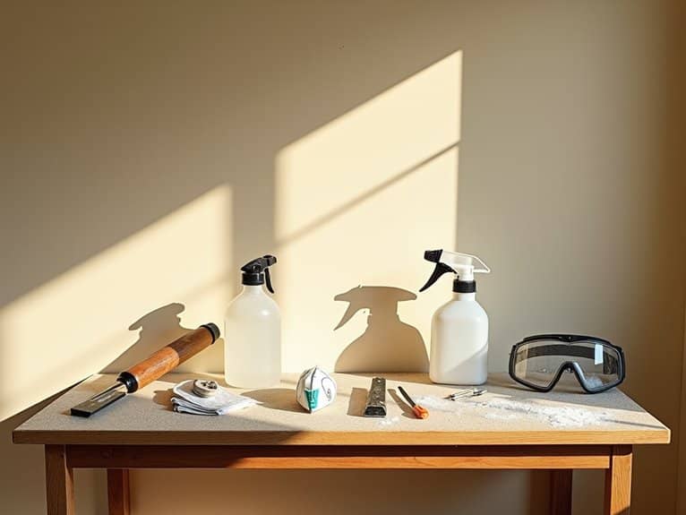 essential tools and supplies