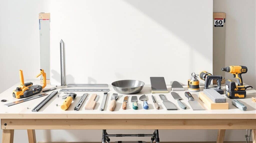 essential tools for drywall