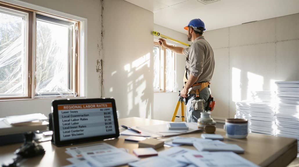 evaluate local labor costs