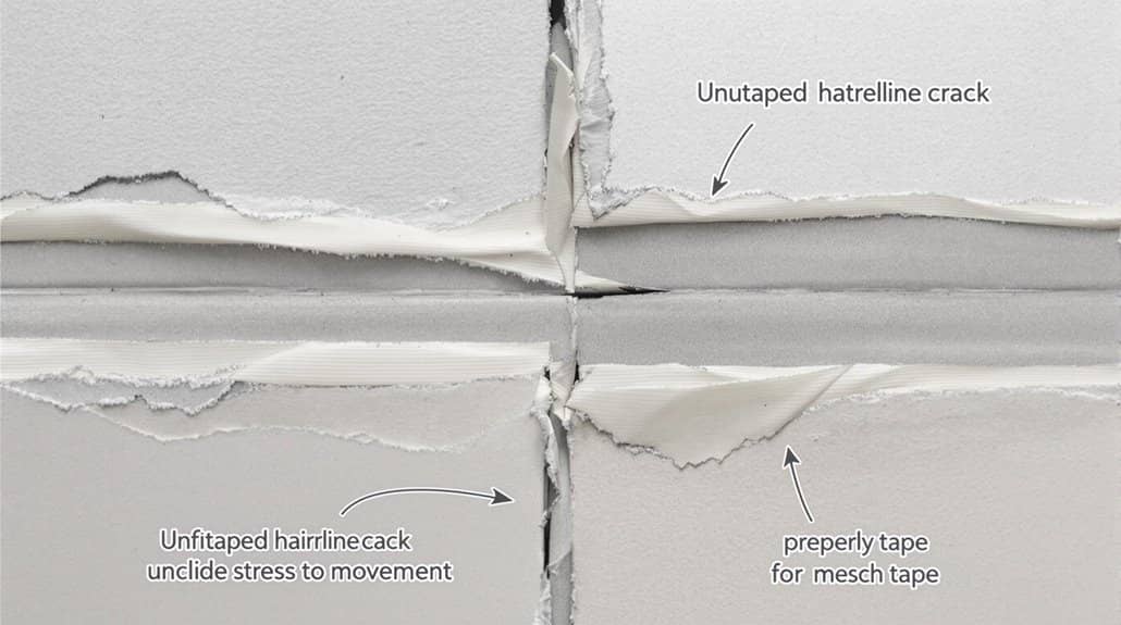 importance of drywall tape