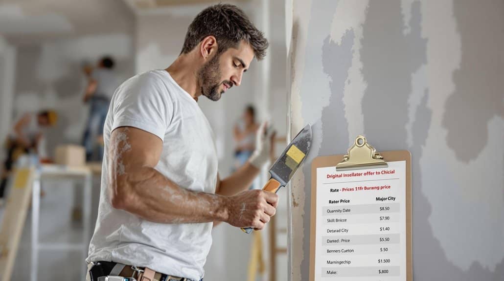 labor skills and pricing
