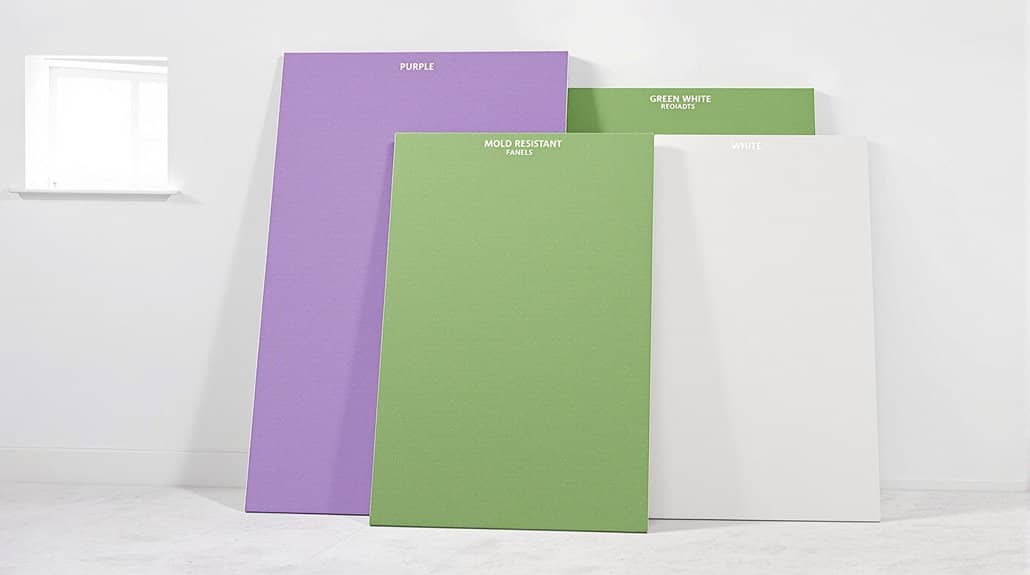 moisture resistant drywall choices available