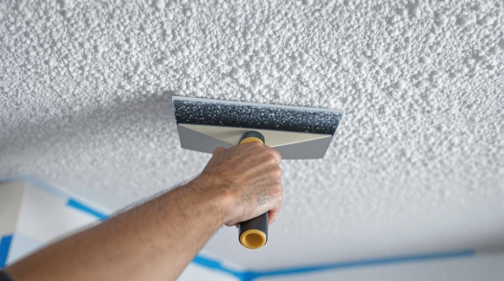 popcorn ceiling removal guide