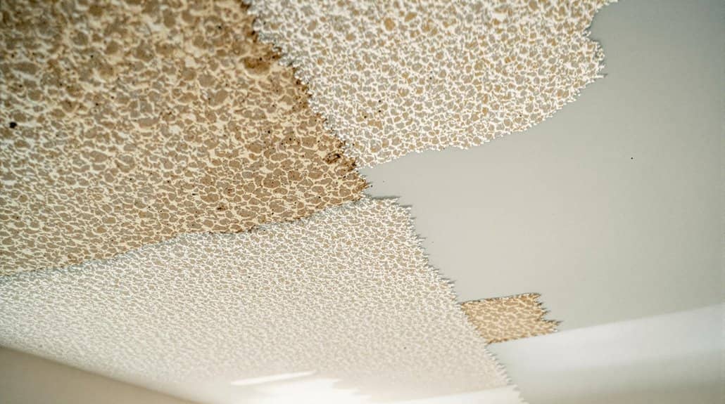 popcorn ceilings historical overview