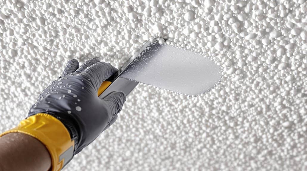 popcorn texture removal techniques