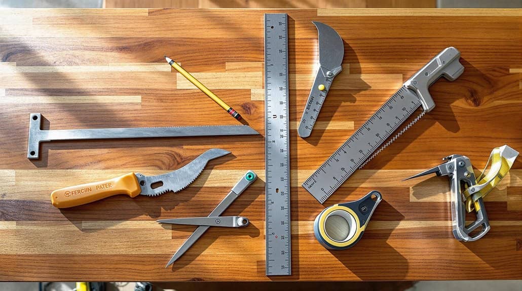 precision measurement and cutting