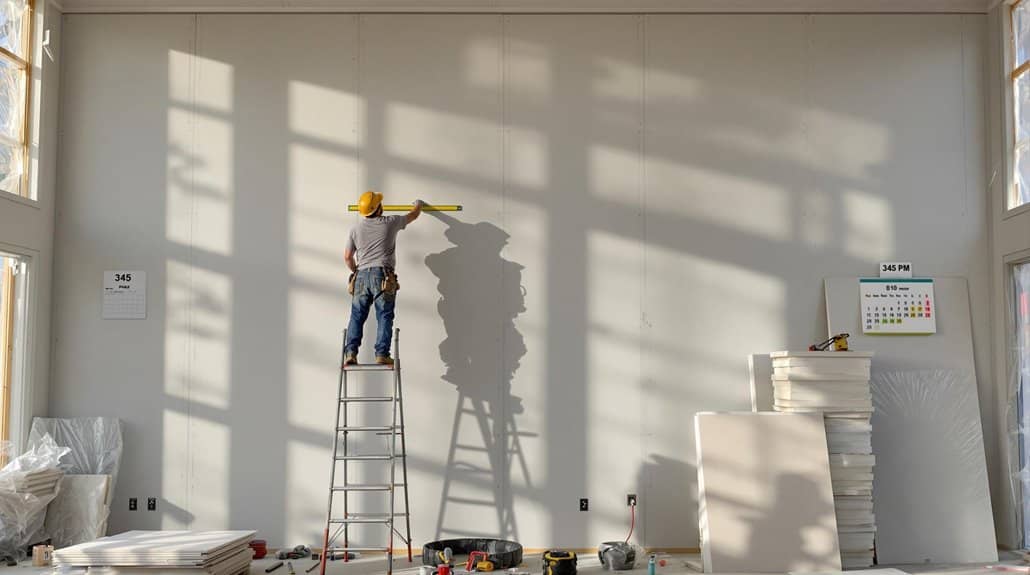 project schedule adjustment needed
