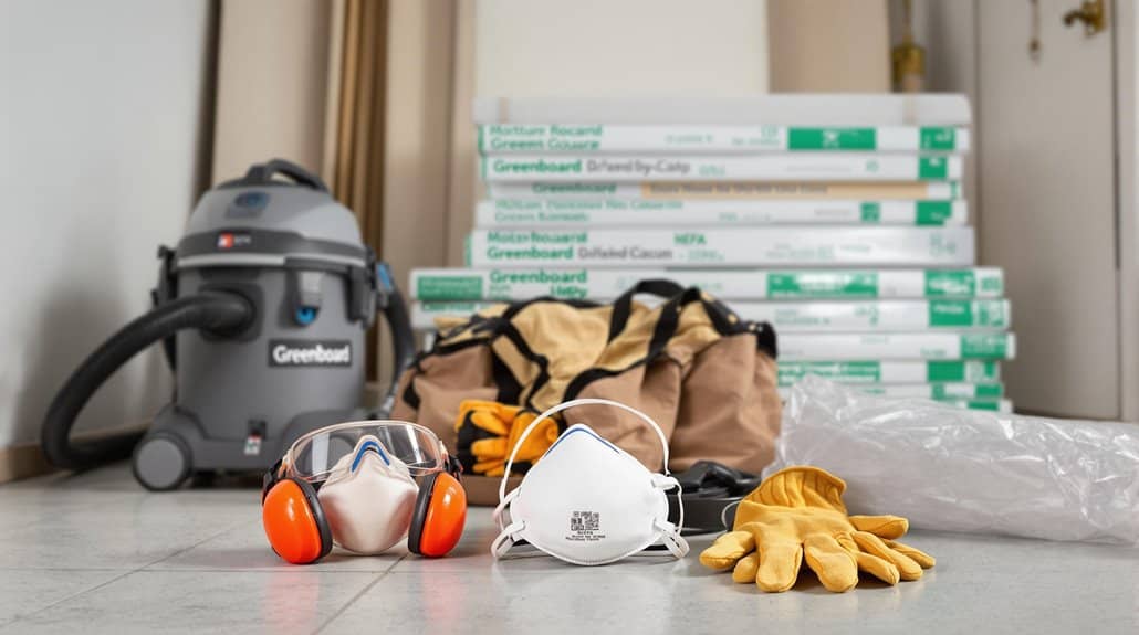 protective gear and dust management
