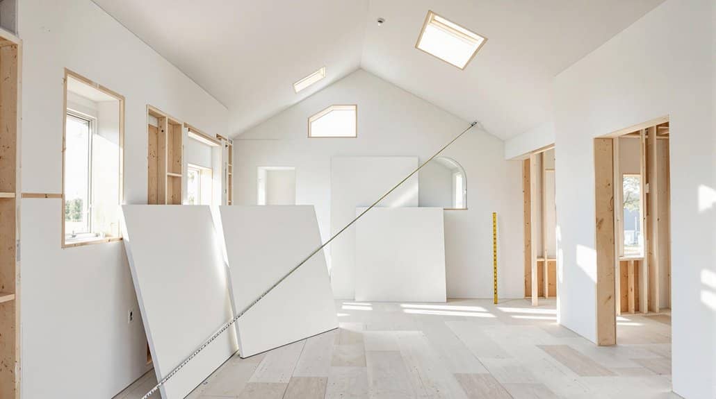 room dimensions and arrangement