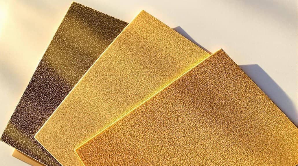 sandpaper grit numbers explained