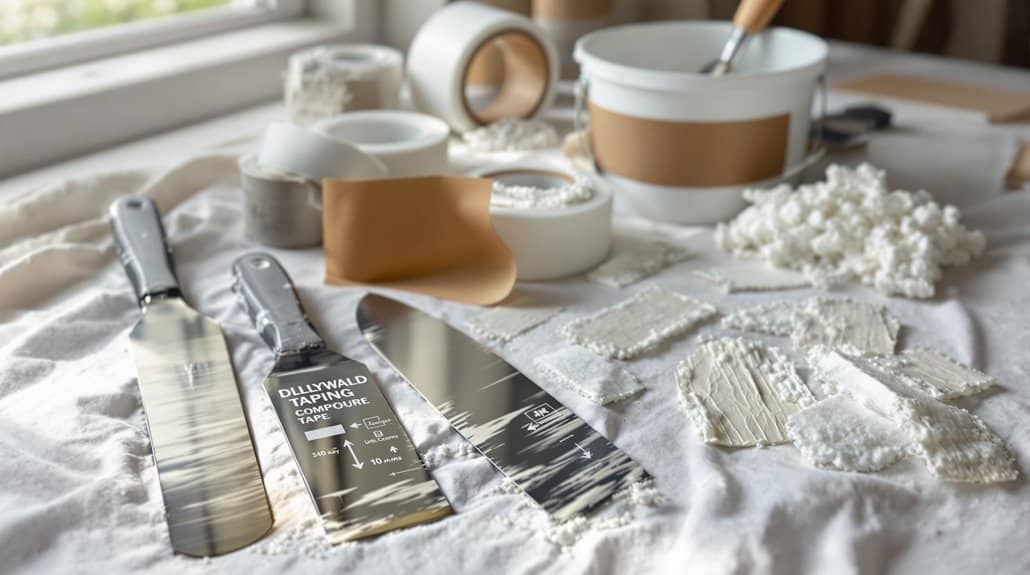 taping tools and materials