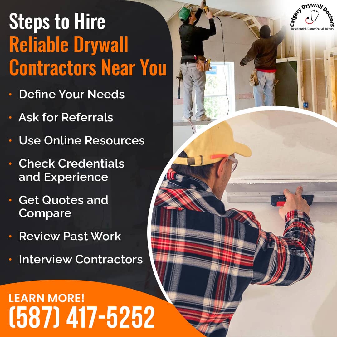 How to Find the Best Drywall Contractors Near You in Calgary